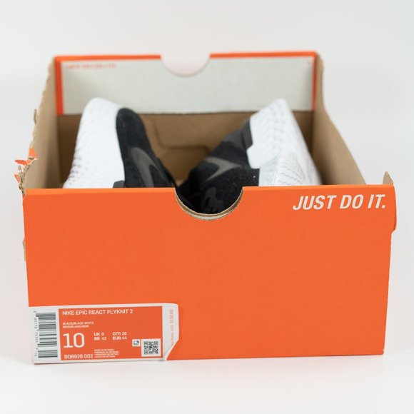 Nike Epic React Flyknit 2 'Gunsmoke' BQ8928-002 Running Training Jogging Gym - Picture 10 of 10